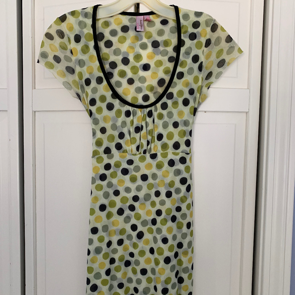 Sweet Pea Polka Dot Top (S)